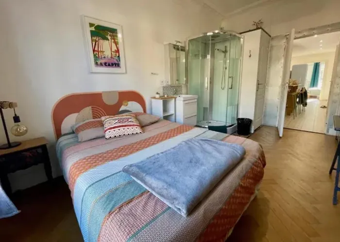 Les Chambres De Cedric Iconic Tram Gare Nice Ville Pour Personnes Calmes